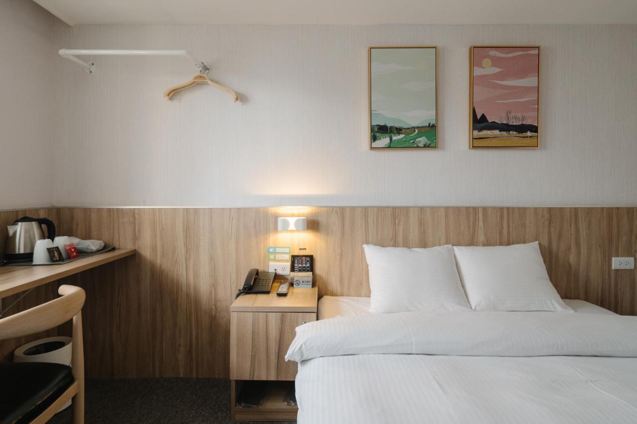Hotel Attic Tajpej Kültér fotó