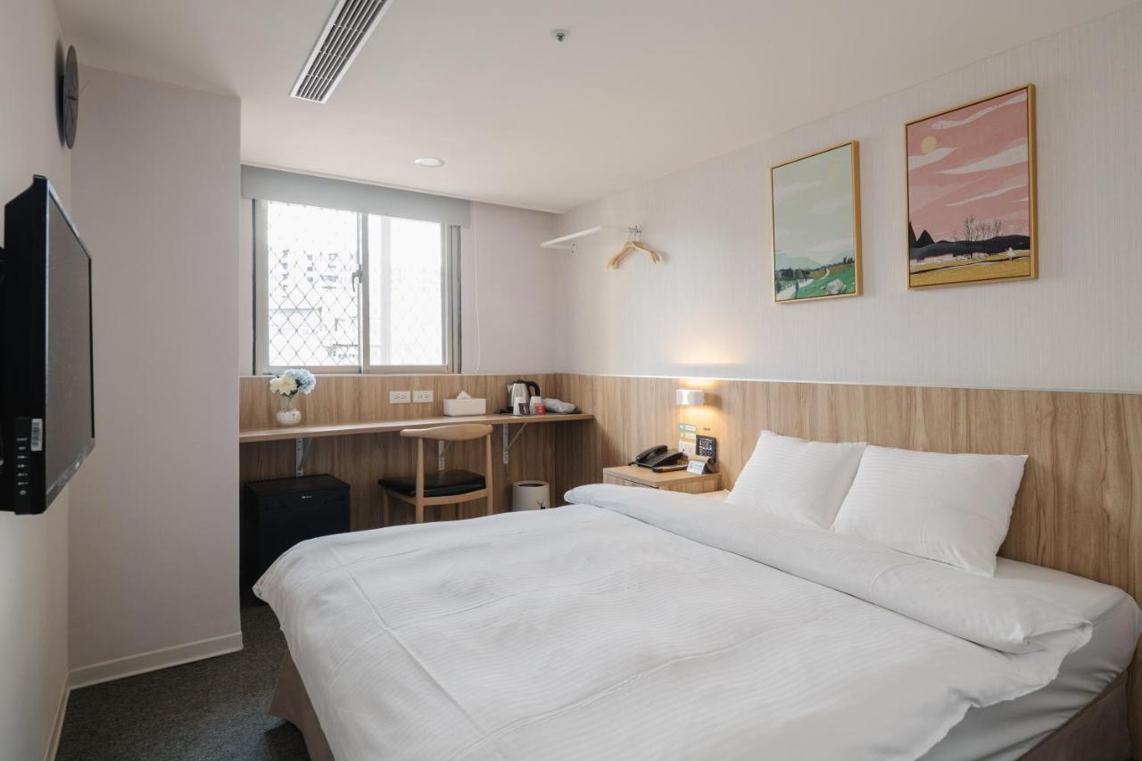 Hotel Attic Tajpej Kültér fotó