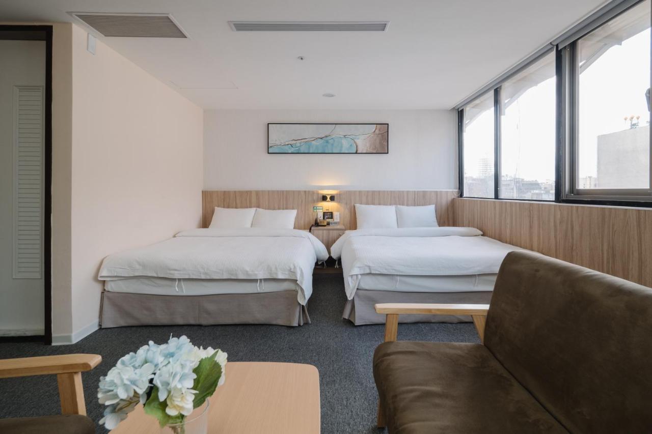 Hotel Attic Tajpej Kültér fotó