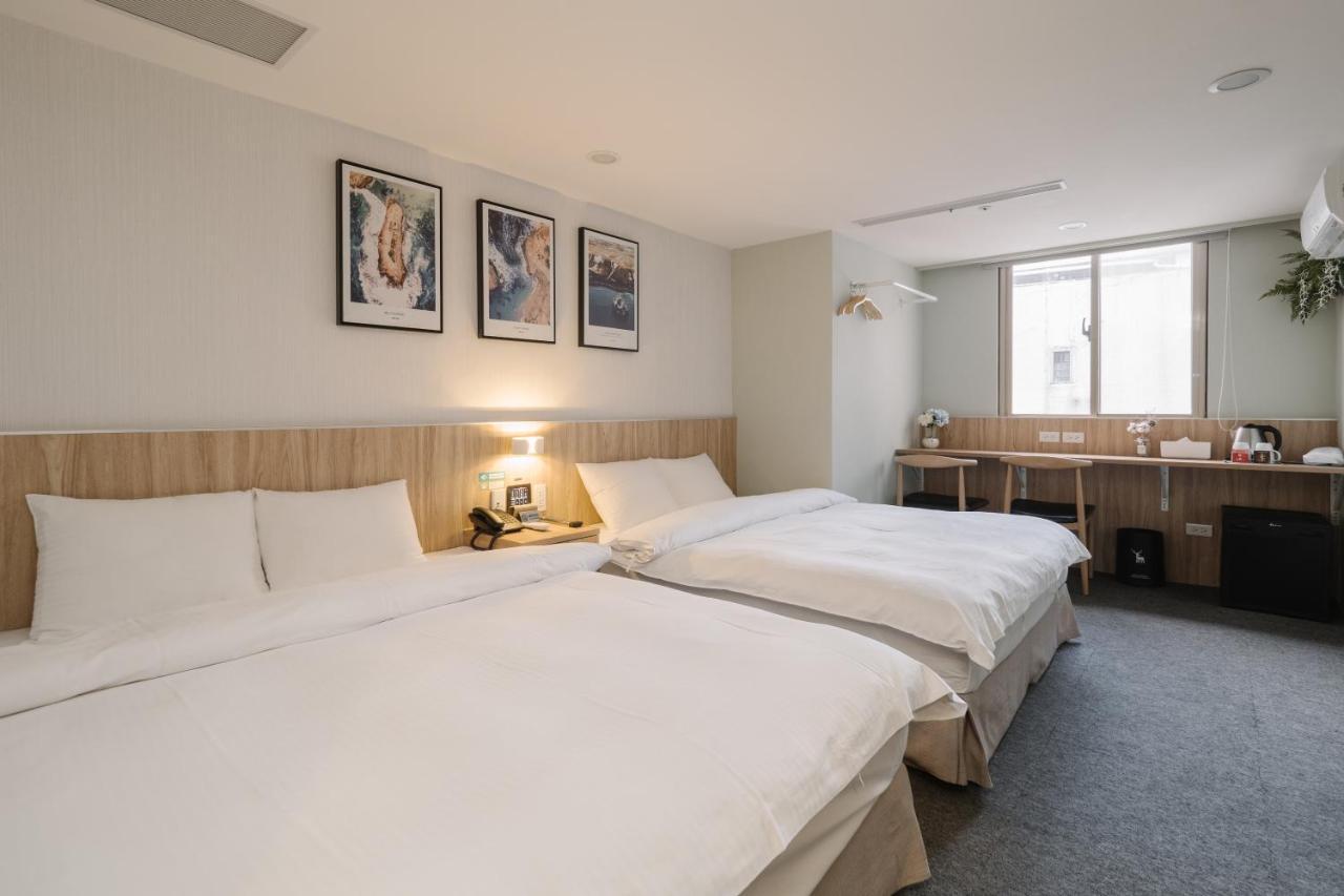 Hotel Attic Tajpej Kültér fotó