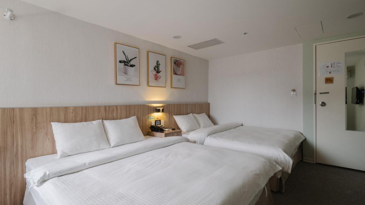 Hotel Attic Tajpej Kültér fotó
