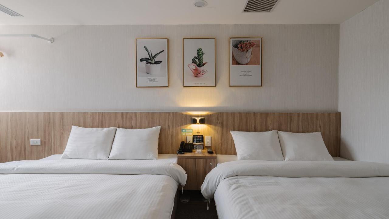 Hotel Attic Tajpej Kültér fotó