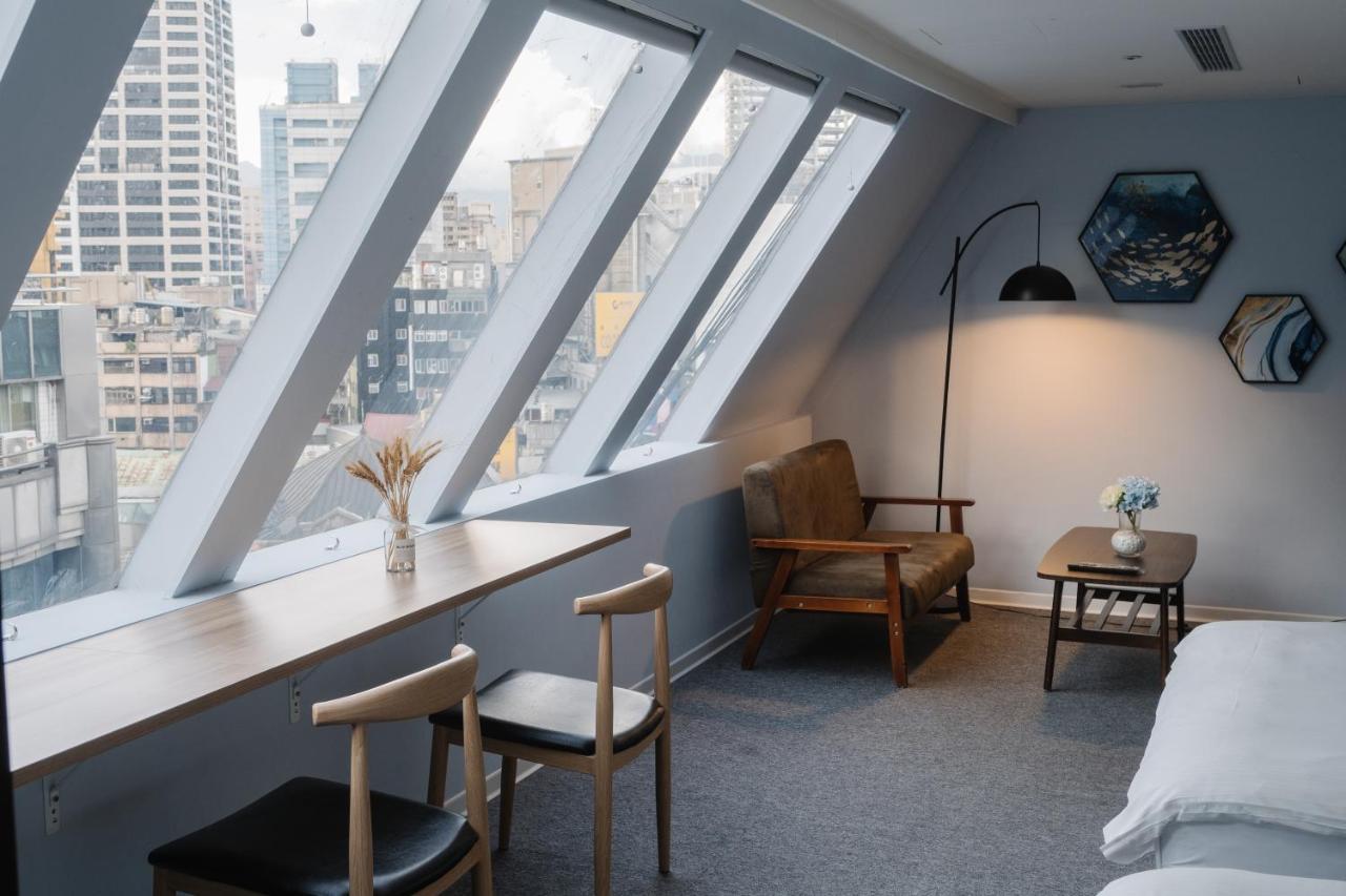 Hotel Attic Tajpej Kültér fotó