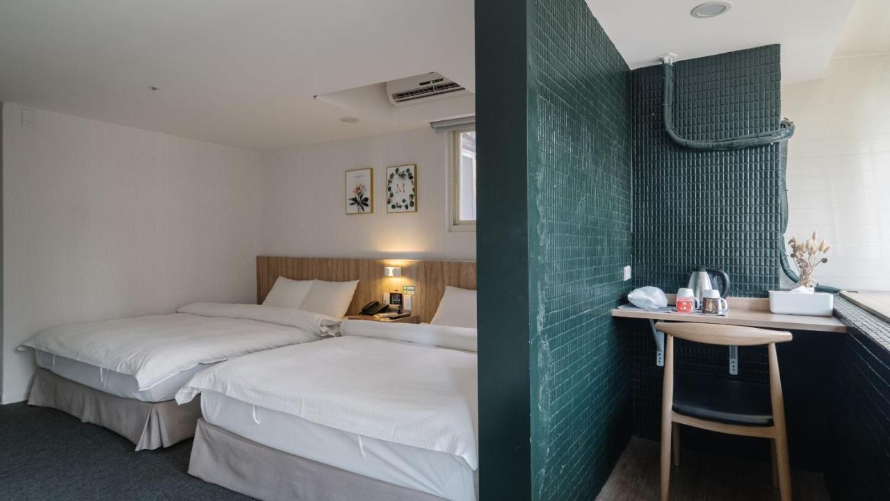 Hotel Attic Tajpej Kültér fotó