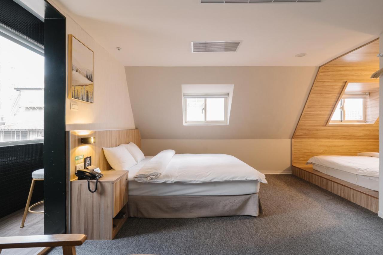 Hotel Attic Tajpej Kültér fotó
