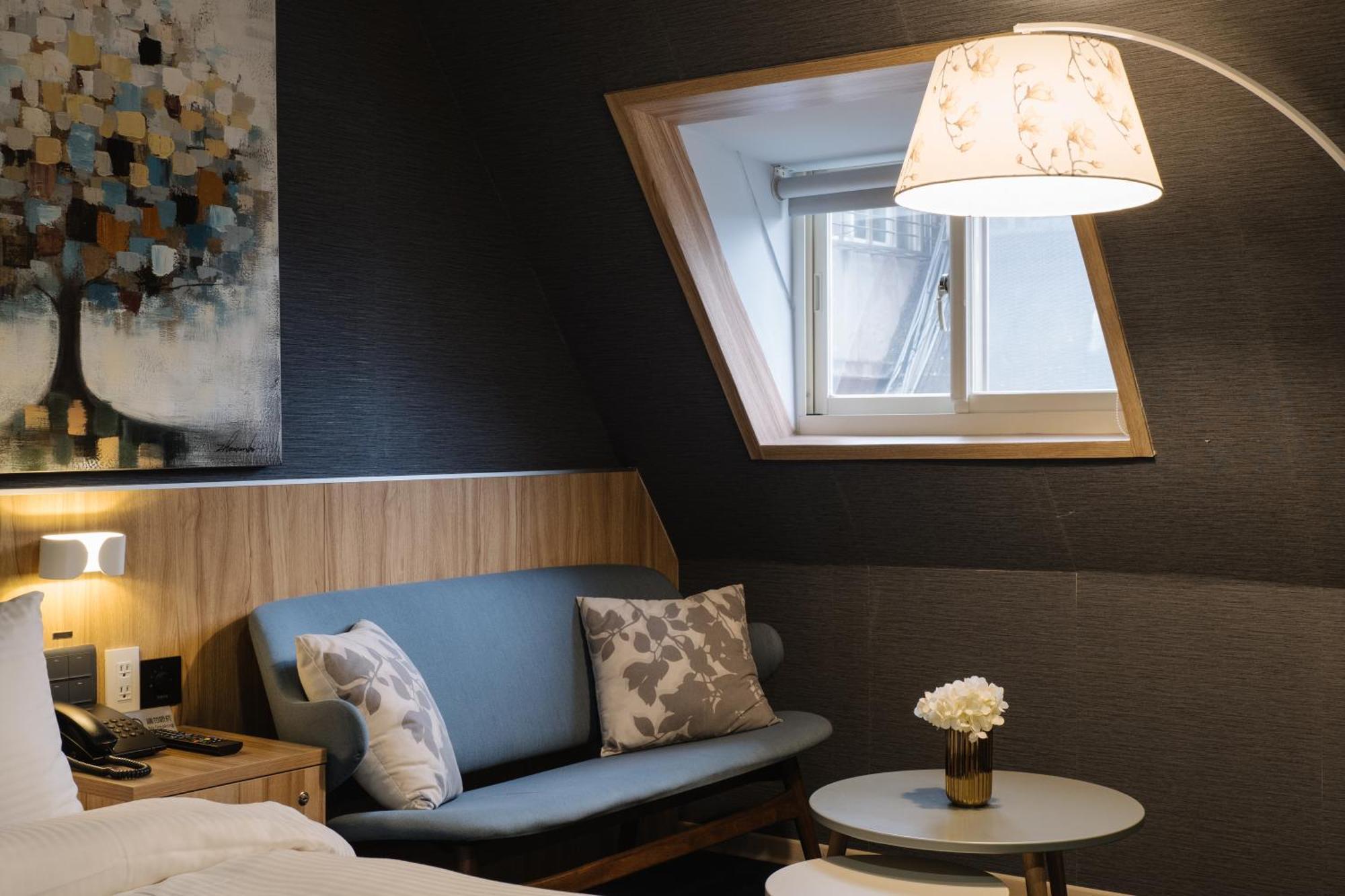 Hotel Attic Tajpej Kültér fotó