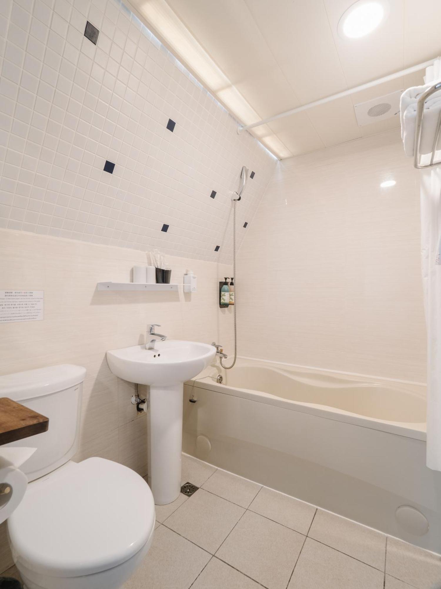 Hotel Attic Tajpej Kültér fotó