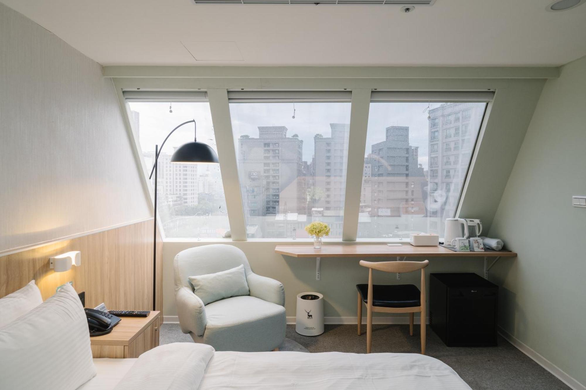 Hotel Attic Tajpej Kültér fotó