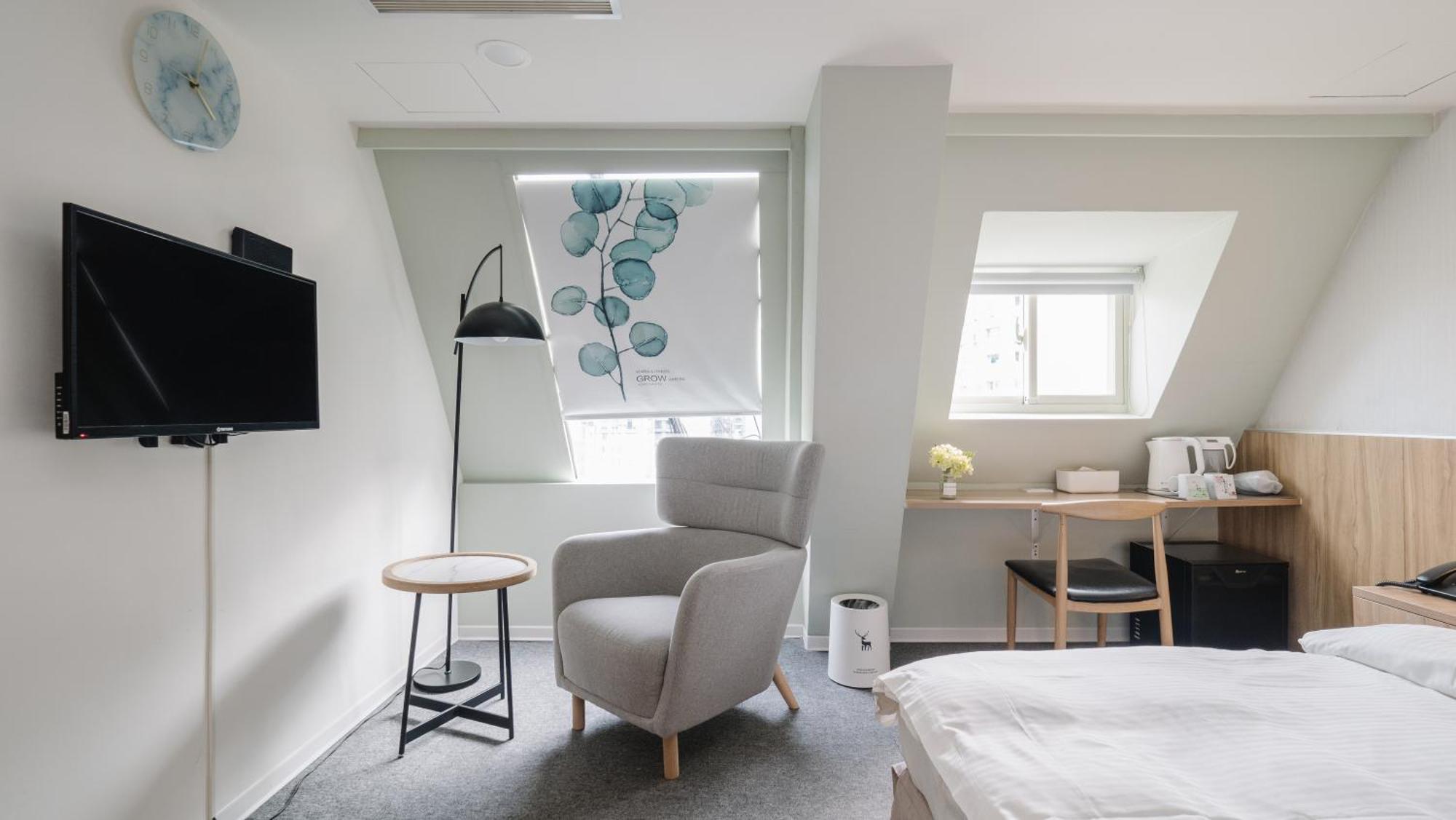 Hotel Attic Tajpej Kültér fotó