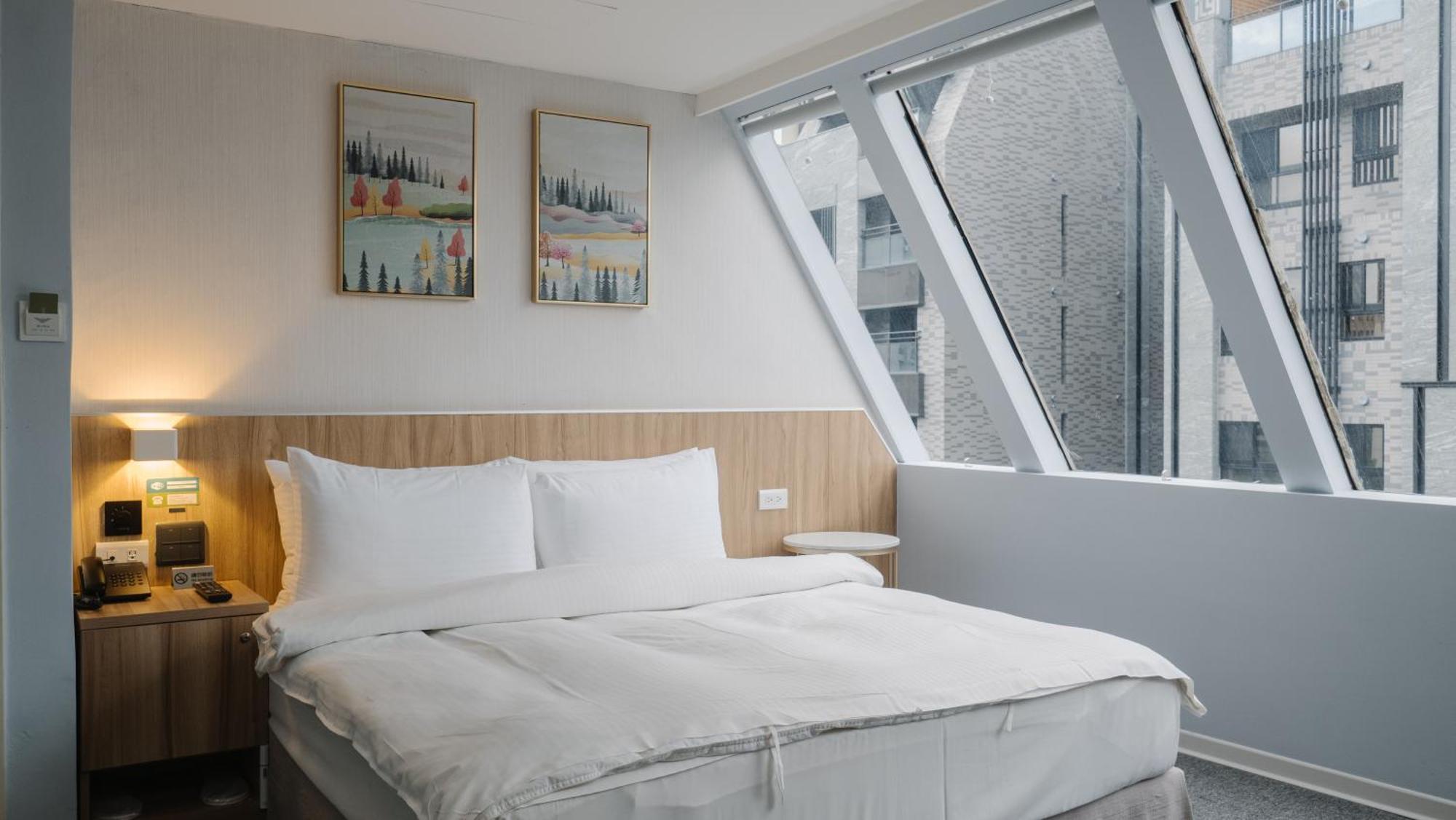 Hotel Attic Tajpej Kültér fotó